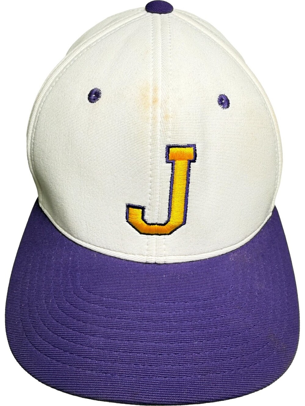 Alpabet Letter J Hat  Size 7 1/2 Fitted Cap Pacific Headwear 978S Performance M2